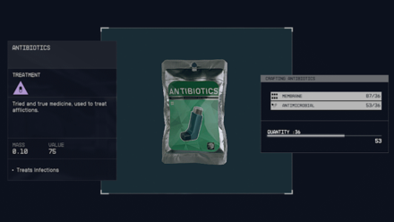 Starfield - Craft Multiples of the Same Chem