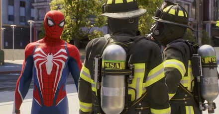 Spider-Man 2 - The Flame Side Story