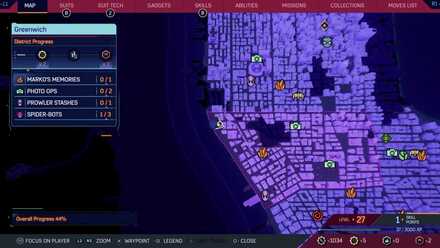 Spider-Man 2 - Flipside Spider-Bot