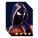 Spider-Man 2 PS5 - Miles Morales 2099 Suit Icon