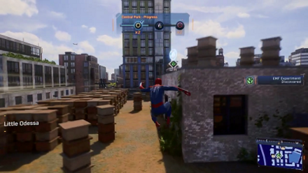 Spiderman 2 PS5 - Queens Apiary: Bee Drones in-game view