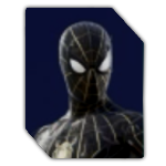 Spider-Man 2 PS5 - Black and Gold Suit Icon