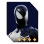 Spider-Man 2 PS5 - Classic Black Suit Icon