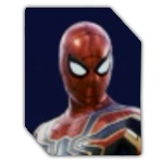 Spider-Man 2 PS5 - Iron Spider Suit Icon
