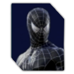 Spider-Man 2 PS5 - Webbed Black Suit Icon