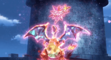 Pokemon Horizons - Tera Dark Charizard