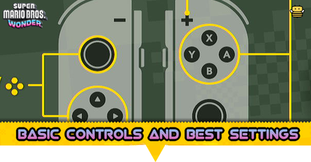 Super mario bros nintendo switch controls new arrivals