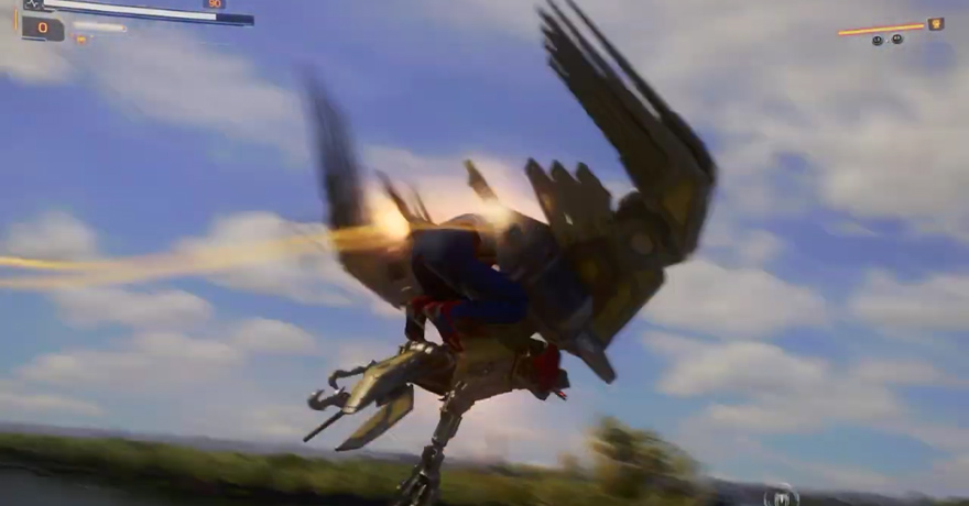 Spider-Man 2 - Talon Drones