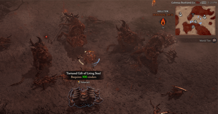 Diablo 4 - Dry Steppes Living Steel Chest #6