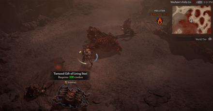 Diablo 4 - Dry Steppes Living Steel Chest #5