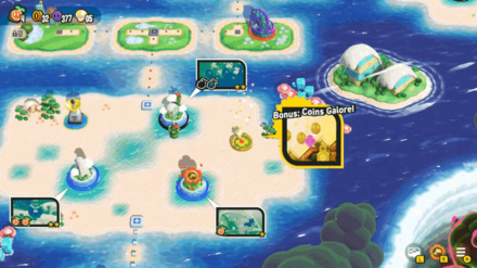Super Mario Bros Wonder - Coins Galore