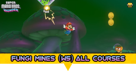 Super Mario Bros - World 5 Top Banner