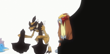 Pokemon Horizons - Kleavor