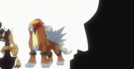 Pokemon Horizons - Entei