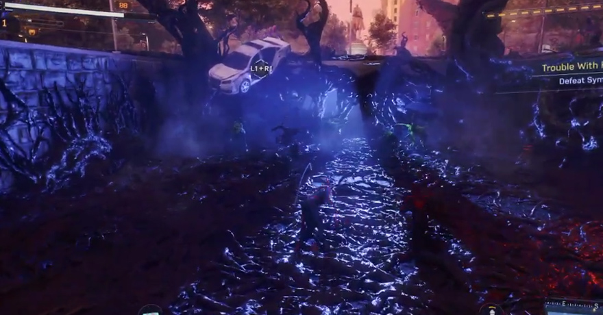 Spider-Man 2 - Symbiote Nests