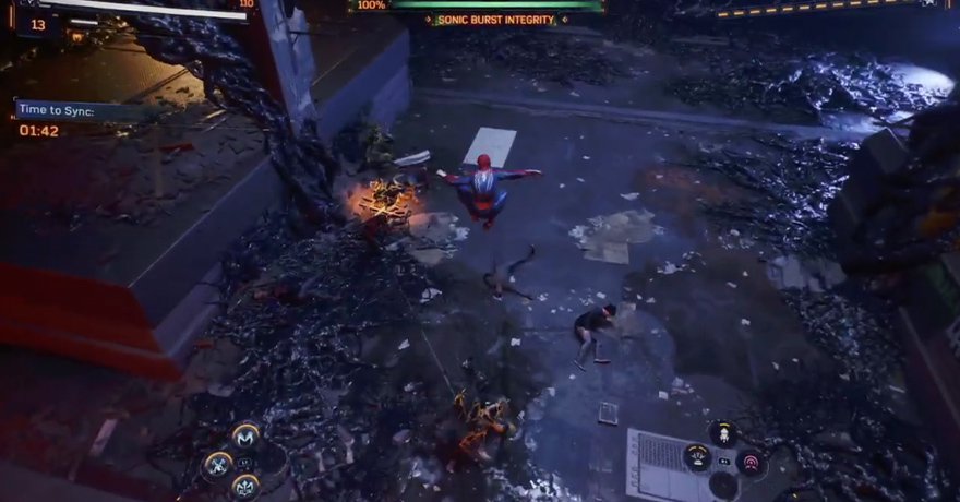 Spider-Man 2 - Symbiote Nests Unlock