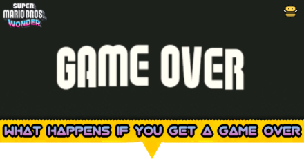 game over mario screen