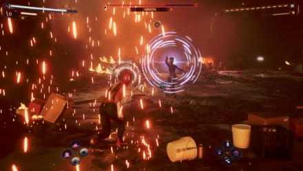 Spider-Man 2 (PS5) - How to Beat Wraith Avoid Falling Debris