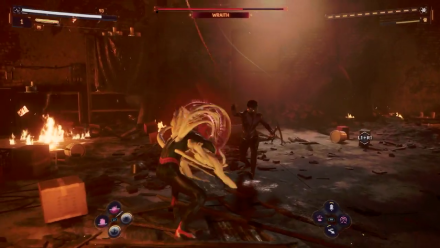 Spider-Man 2 (PS5) - How to Beat Wraith Dodge Her Vertical Attacks