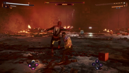 Spider-Man 2 (PS5) - How to Beat Wraith Web Her Up