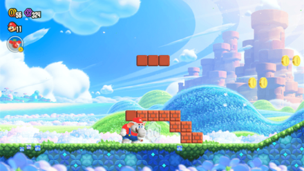 Super Mario Bros Wonder - Get Every Purple 10 Coin