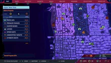 Spider-Man 2 - Dusk Spider-Bot