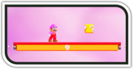 Super Mario Wonder - Countdown to Drop Down