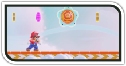 Super Mario Wonder - Zip Go Round