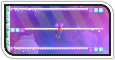 Super Mario Wonder - Pole Block