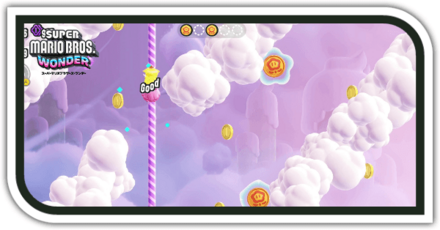 Super Mario Wonder - Cloud Cover