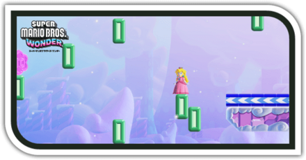 Super Mario Wonder - Wall Climb Jump 2