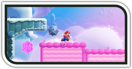 Super Mario Wonder - Up and Down