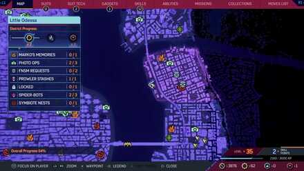 Spider-Man 2 - Black Cat Noir Spider-Bot