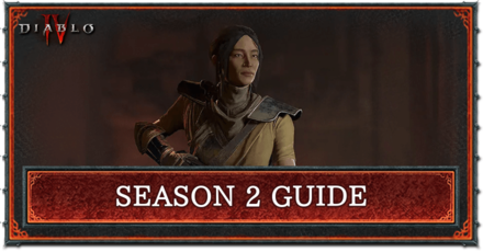 Diablo 4 - Season 2 Season of Blood Banner