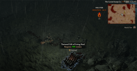 Diablo 4 - Scosglen Living Steel Chest #9