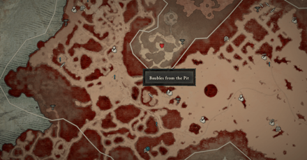 Diablo 4 - Kehjistan Living Steel Chest #7 Map