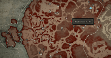 Diablo 4 - Kehjistan Living Steel Chest #6 Map