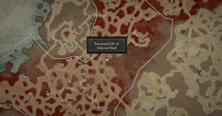Diablo 4 - Scosglen Living Steel Chest #8 Map