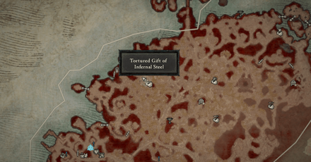 Diablo 4 - Scosglen Living Steel Chest #9 Map