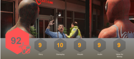 Game8 Spider-Man 2 Review