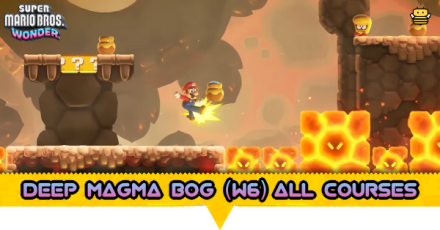 Super Mario Bros - World 6 Top Banner