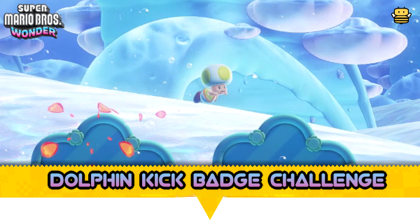 Super Mario Wonder - Dolphin Kick 1