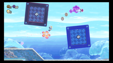 Super Mario Wonder -Slow Flower