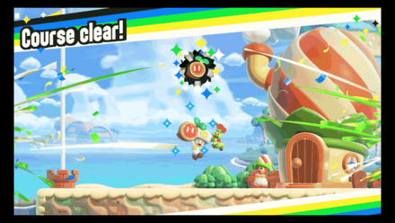 Super Mario Wonder -Dolphin Kick 1 Wonder Seed