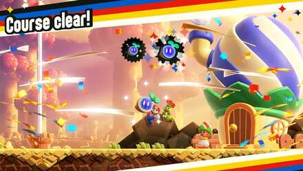 Super Mario Wonder - Course Clear