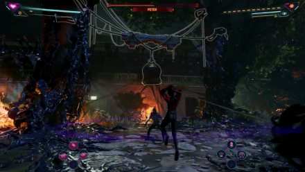 Spider-Man 2 (PS5) - How to Beat Peter Throw Objects