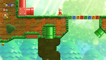 Super Mario Bros Wonder - Piranha Plants on Parade