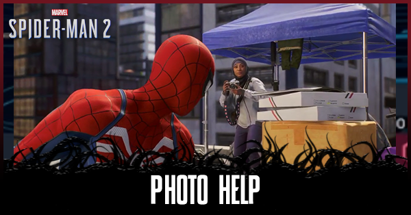 Spiderman 2 PS5 - Photo Help Mission Walkthrough