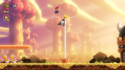 Super Mario Wonder - Dash Jump