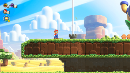 Super Mario Bros Wonder - W1 - Bulrush Coming Through!